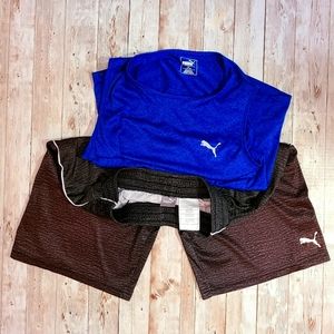 Puma Boys 2 piece lot Large tank and shorts